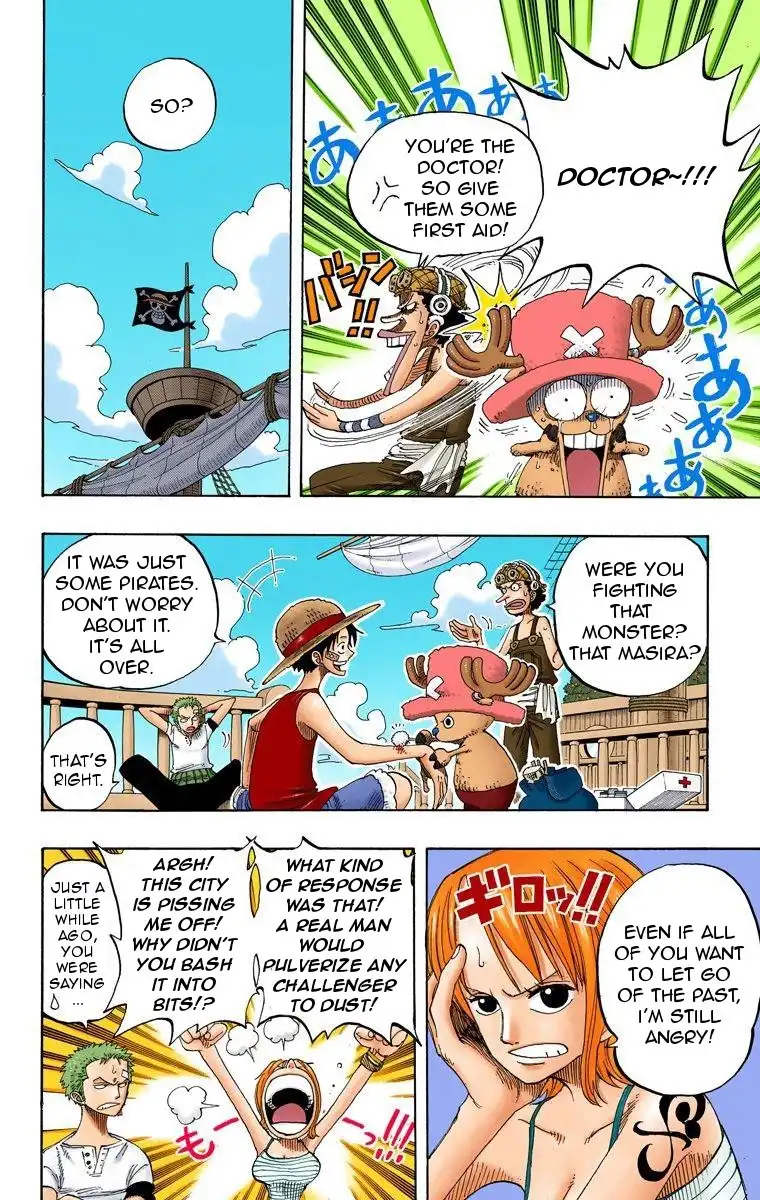 One Piece - Digital Colored Comics Chapter 226 4